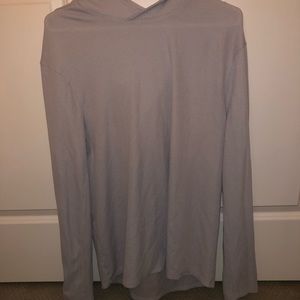 lulu lemon light pull over hoodie
